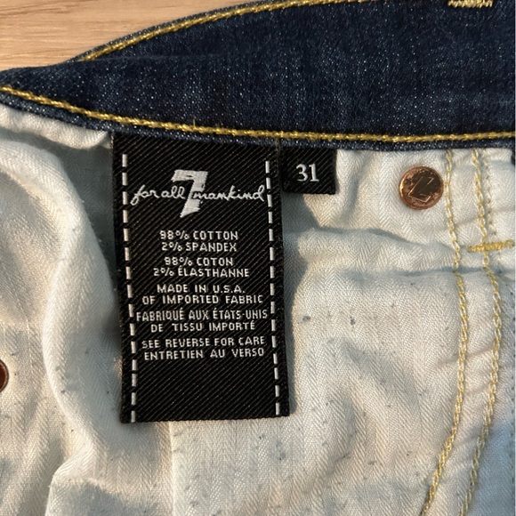 7 for All Mankind “The Skinny” - Size 31 - Picture 6 of 6